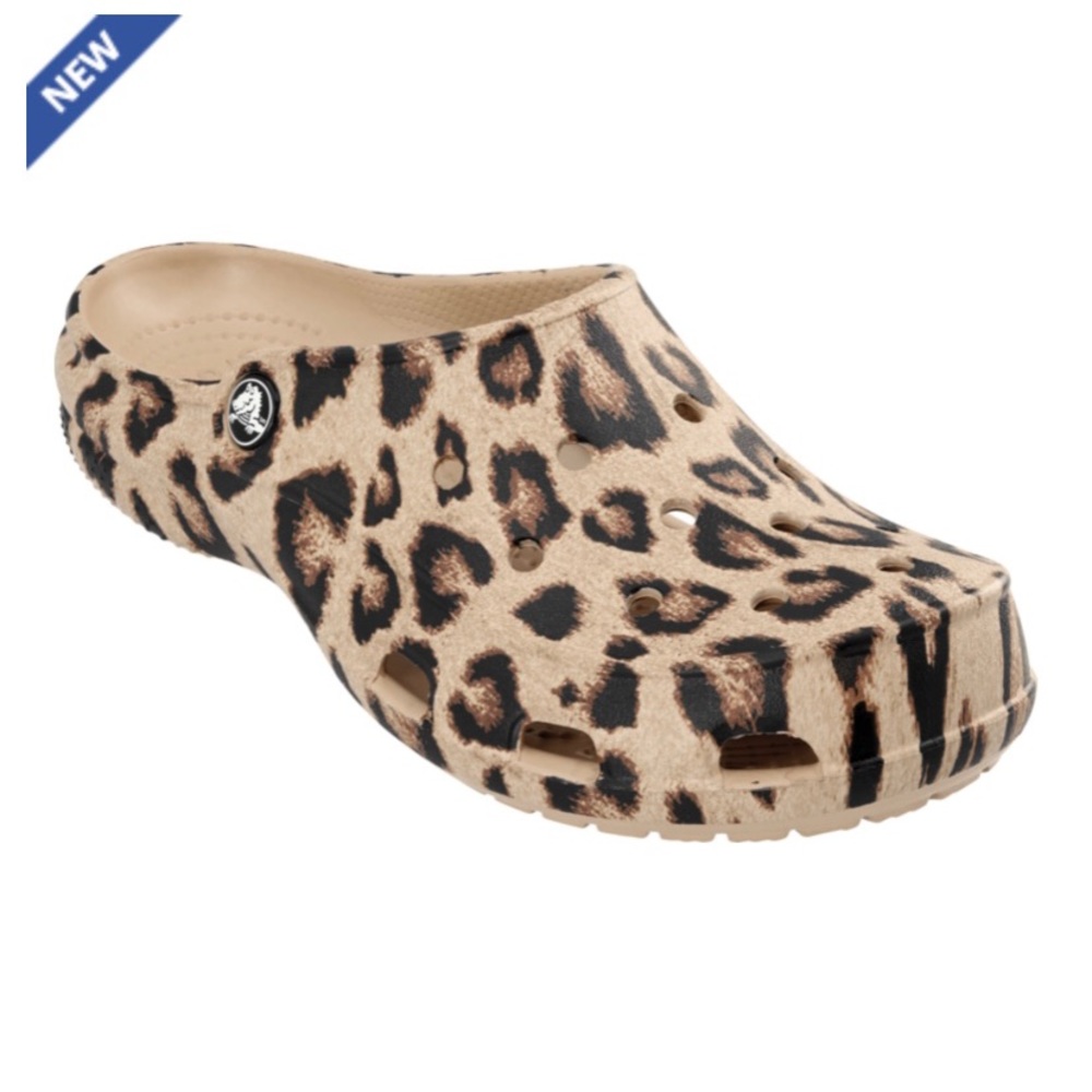 Crocs Freesail Leopard Clog